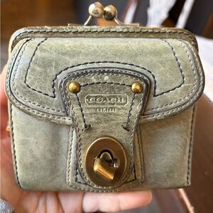 Coach Legacy 65th Anniversary Kisslock Wallet